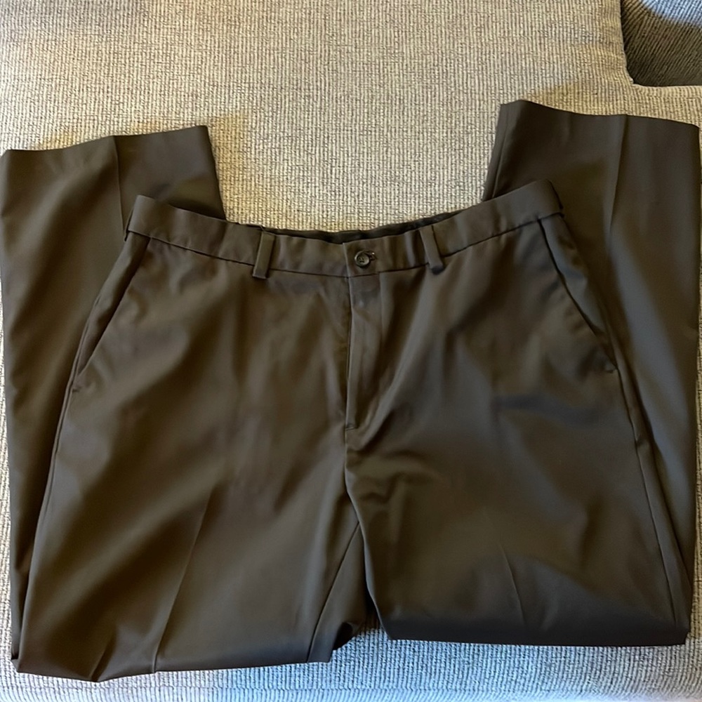 36x29 chocolate dress slacks
